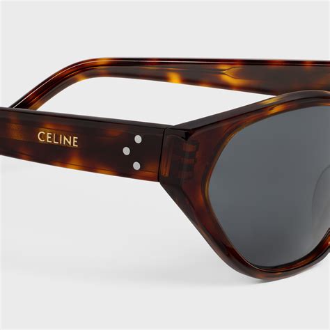 celine cat eye sunglasses havana|celine original sunglasses.